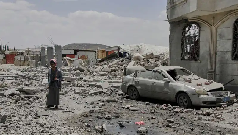 ABD ve İngiltere'nin Yemen'deki Askeri Operasyonları Artıyor