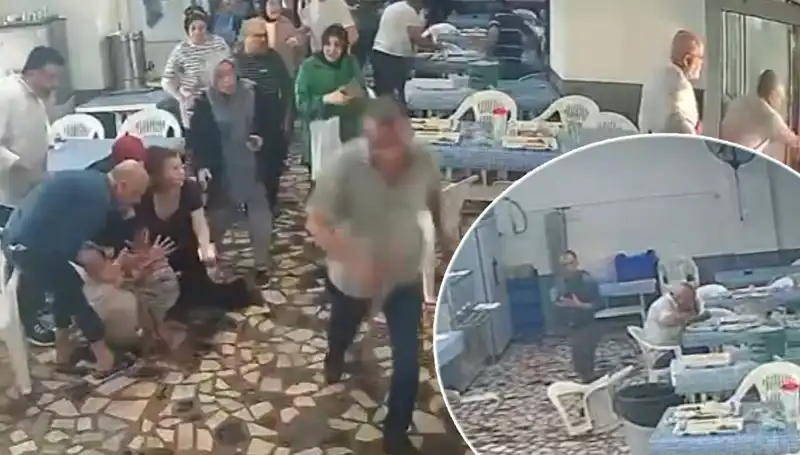 Yemekhanede Deprem Anı: İnanılmaz Tepkiler ve Farklı Hikayeler