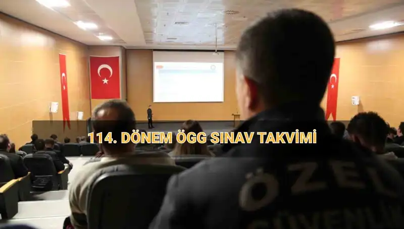 EGM'den Açıklama Geldi: 114. Dönem ÖGG Sınav Sonuçları Ne Zaman Duyurulacak?